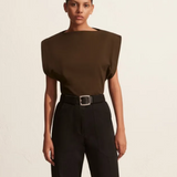 Boat Neck Tee