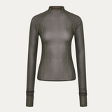 Amaranth Long Sleeve Top