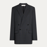 Daan Wool Check Blazer