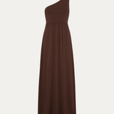Asymmetric Knit Dress