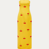 Rayna Beaded Cherry Dress