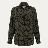 Long Sleeve Silk Shirt