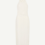 Asymm Belt Back Dress