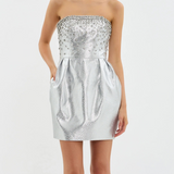 Regina Strapless Mini Dress