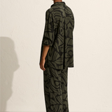 Long Sleeve Silk Shirt