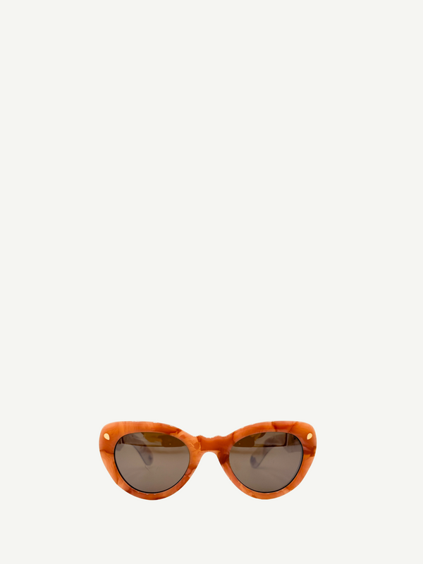 Wingspan Conch Shell Cat Eye Sunglasses