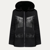 Fur Hooded Coat