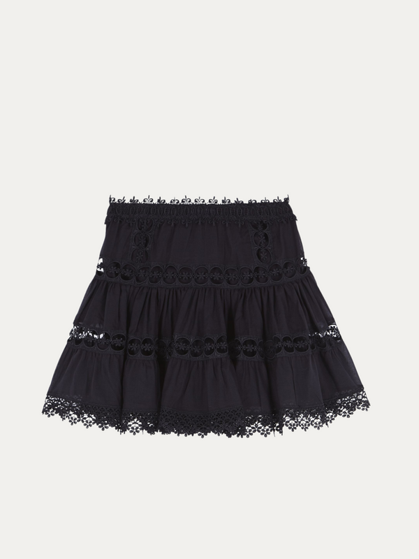 Greta Lace Mini Skirt
