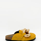 Chain Loafer Mules
