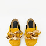 Chain Loafer Mules