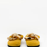 Chain Loafer Mules
