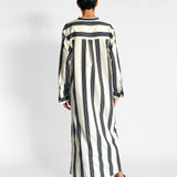Relaxed Stripe Djellaba