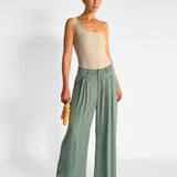 Relaxed Tux Pant