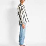 Relaxed Stripe Tunic