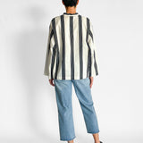 Relaxed Stripe Tunic