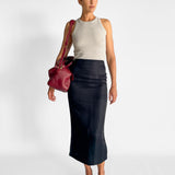 Midi Pencil Skirt