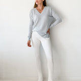 Stripe Rib Pant