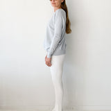 Stripe Rib Pant