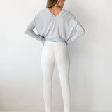 Stripe Rib Pant