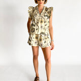 Elena Top & Shorts Set