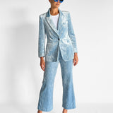 Corduroy Suit