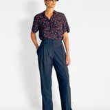 Relaxed Tailored Pleat Trouser