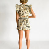 Elena Top & Shorts Set