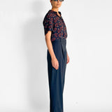 Relaxed Tailored Pleat Trouser