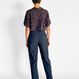 Relaxed Tailored Pleat Trouser