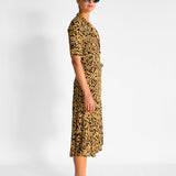 Dexter Ruffle Wrap Dress