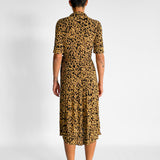 Dexter Ruffle Wrap Dress