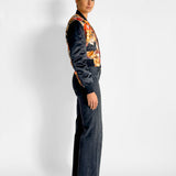 Floral Bomber Jacket