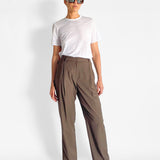Relaxed Tailored Pleat Trouser