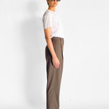 Relaxed Tailored Pleat Trouser