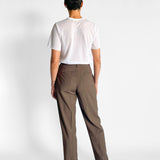 Relaxed Tailored Pleat Trouser
