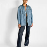 Denim Shirt Jacket