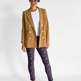 Neoprene Mid-Rise Pants