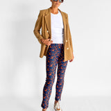 Neoprene Mid-Rise Pants