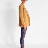 Neoprene Mid-Rise Pants