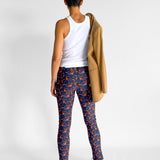 Neoprene Mid-Rise Pants