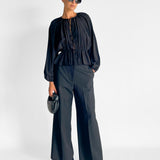 Tie Front Blouse