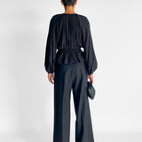 Tie Front Blouse
