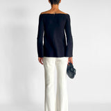 Wide Shoulder Top