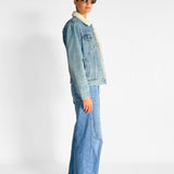 Shearling Denim Jacket