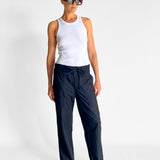 Drapey Suiting Drawstring Pants