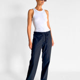Drapey Suiting Drawstring Pants