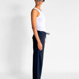 Drapey Suiting Drawstring Pants