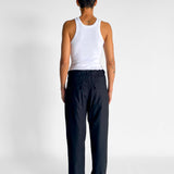 Drapey Suiting Drawstring Pants