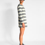 Wool Zip Front Coat