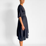 Crush Linen Dress